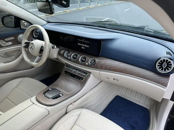 Mercedes-Benz E-Class 2022 Model Facelift E 300 L Fashion Model Sports sedan – фото 8