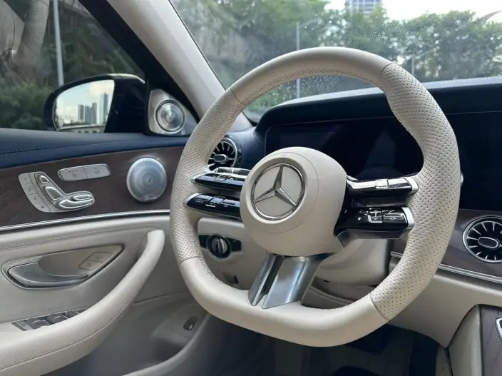 Mercedes-Benz E-Class 2022 Model Facelift E 300 L Fashion Model Sports sedan – фото 9