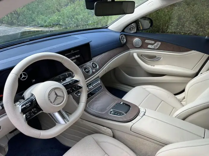 Mercedes-Benz E-Class 2022 Model Facelift E 300 L Fashion Model Sports sedan – фото 10