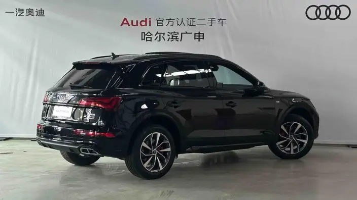 Audi Q5L 2024 Model 40TFSI Luxury Dynamic Model – фото 4