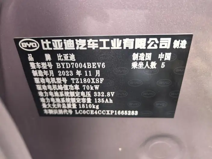 BYD Dolphin 2023 Model Free Edition – фото 5
