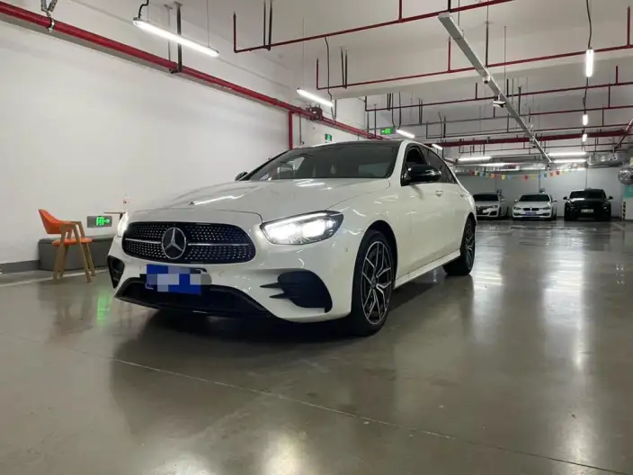 Mercedes-Benz E-Class Imported 2023 Model E 300 Luxury Model Sports Edition – фото 1