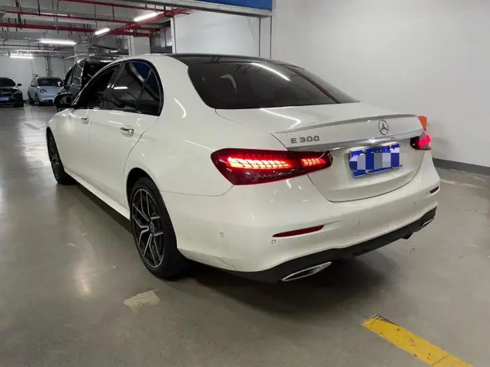Mercedes-Benz E-Class Imported 2023 Model E 300 Luxury Model Sports Edition – фото 3