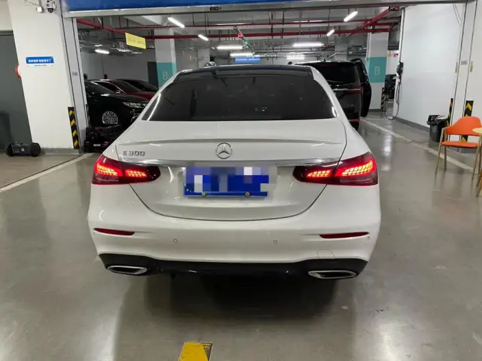 Mercedes-Benz E-Class Imported 2023 Model E 300 Luxury Model Sports Edition – фото 4