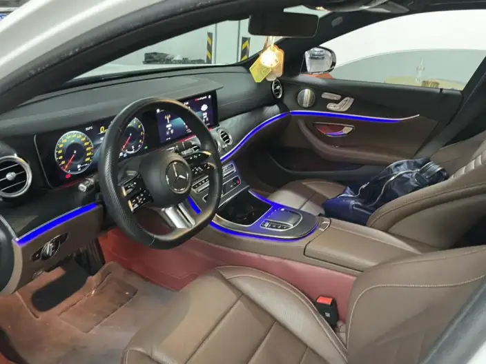 Mercedes-Benz E-Class Imported 2023 Model E 300 Luxury Model Sports Edition – фото 10