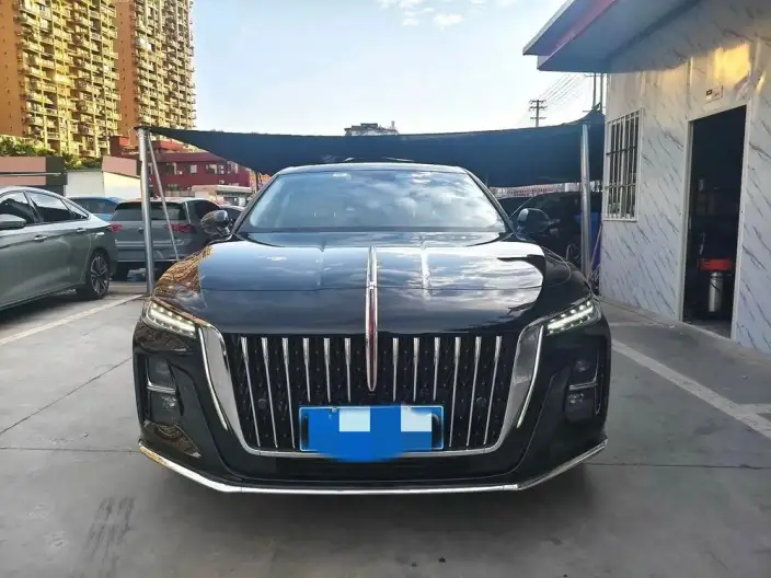 Hongqi H5 2023 Model 2.0T Automatic Flag Lead Edition – фото 2