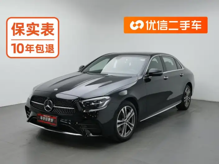 Mercedes-Benz E-Class 2023 Model Facelift E 260 L Sports sedan – фото 1