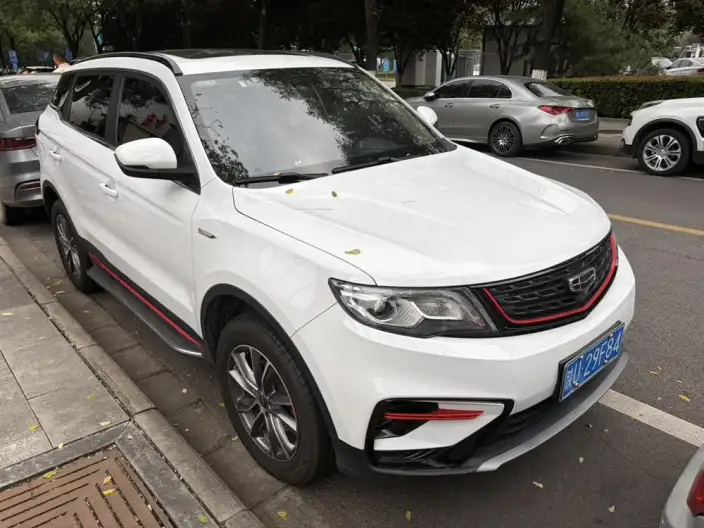 Geely Boyue 2021 Model 1.8TD DCT 2WD Asian Games Edition – фото 2
