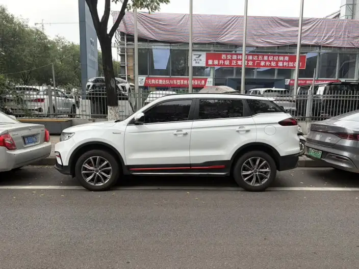 Geely Boyue 2021 Model 1.8TD DCT 2WD Asian Games Edition – фото 3