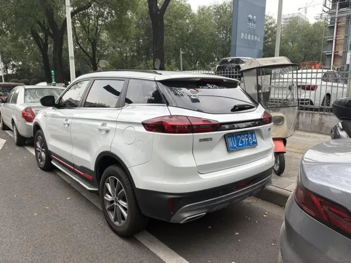 Geely Boyue 2021 Model 1.8TD DCT 2WD Asian Games Edition – фото 4