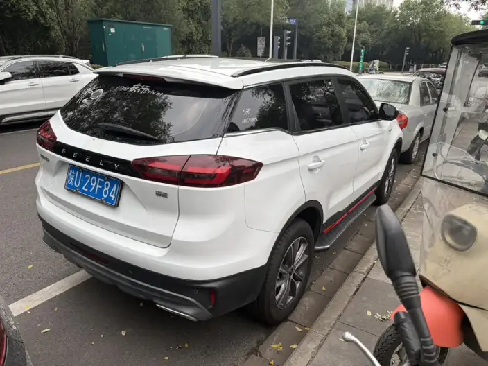 Geely Boyue 2021 Model 1.8TD DCT 2WD Asian Games Edition – фото 5