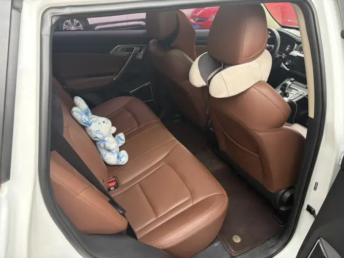 Geely Boyue 2021 Model 1.8TD DCT 2WD Asian Games Edition – фото 8