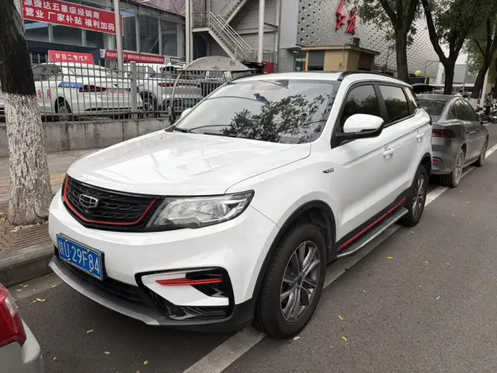 Geely Boyue 2021 Model 1.8TD DCT 2WD Asian Games Edition – фото 10