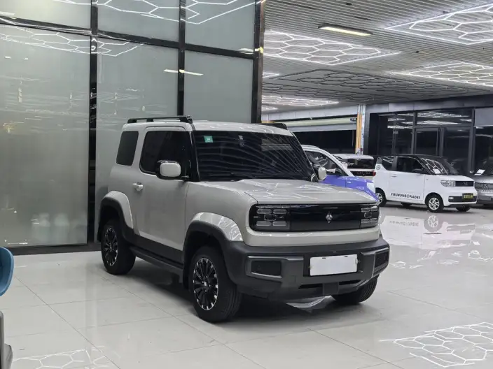 Baojun Yep 2024 Model Ultimate Edition