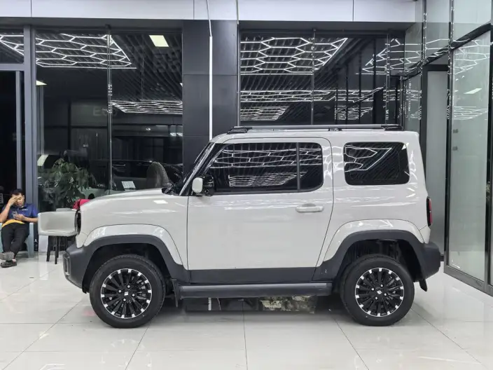 Baojun Yep 2024 Model Ultimate Edition