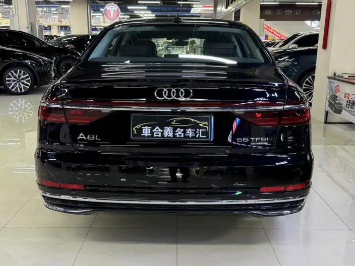 Audi A8 2024 Model A8L 45 TFSI quattro Luxury Model – фото 5