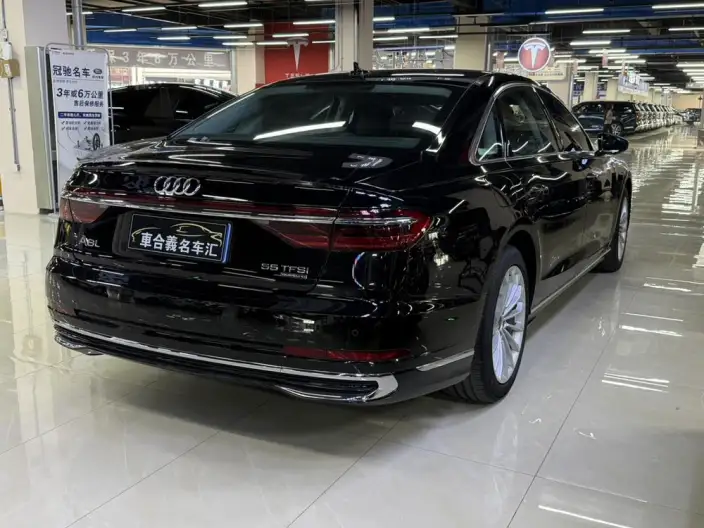Audi A8 2024 Model A8L 45 TFSI quattro Luxury Model – фото 6