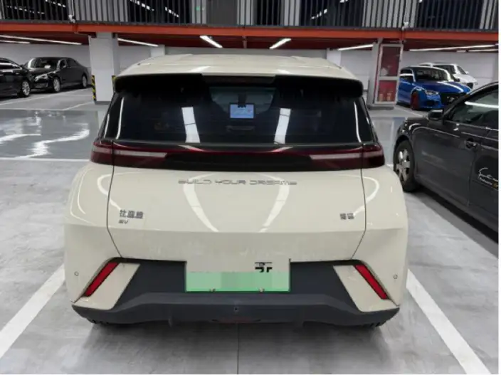 BYD Seagull 2024 Model Honor Edition 305KM Vitality Edition – фото 2