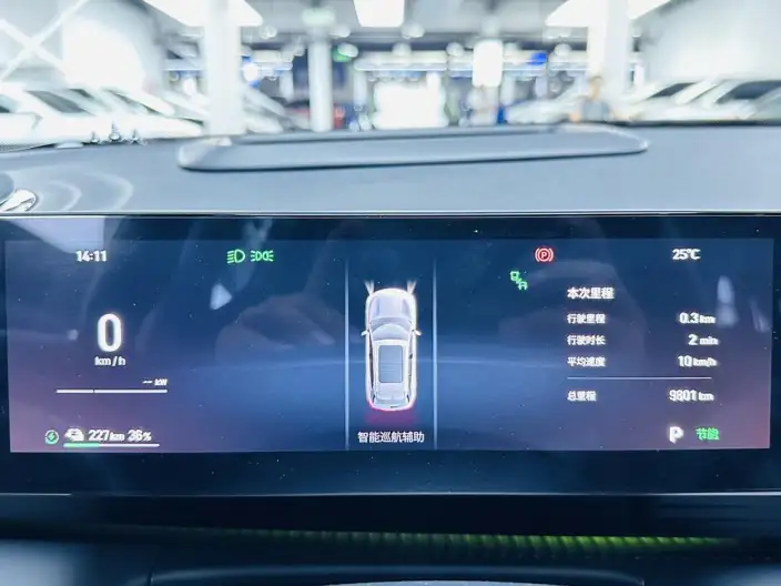 Geely Galaxy E5 2024 Model 440km Tiggo Edition – фото 8