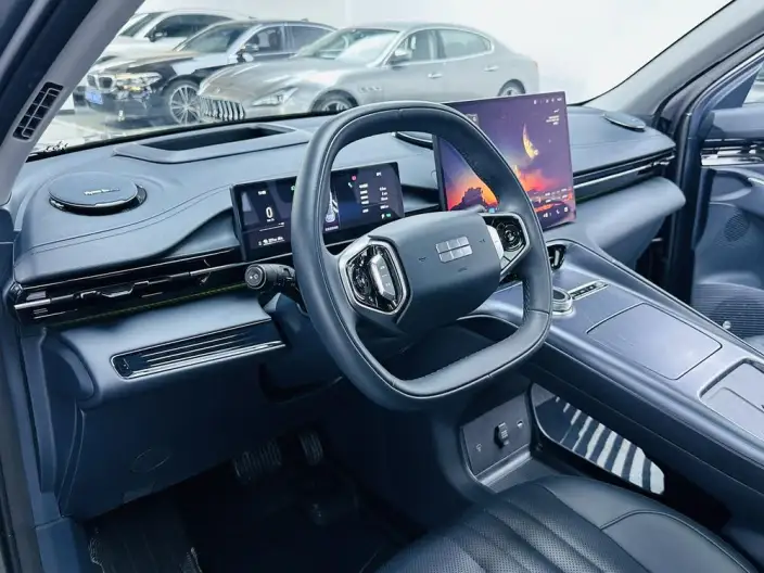 Geely Galaxy E5 2024 Model 440km Tiggo Edition – фото 10