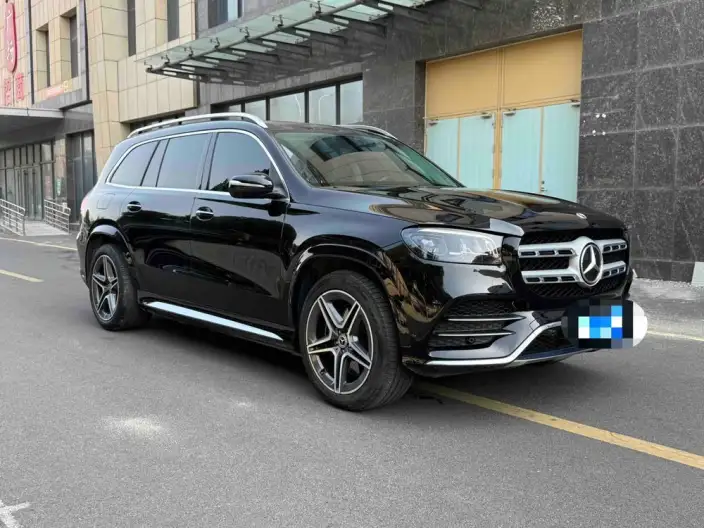 Mercedes-Benz GLS 2023 Model GLS 450 4MATIC Fashion Model – фото 3