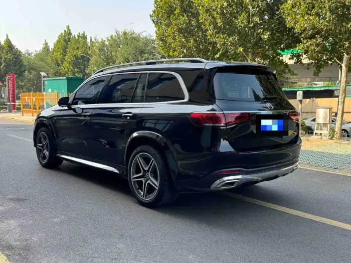 Mercedes-Benz GLS 2023 Model GLS 450 4MATIC Fashion Model – фото 4