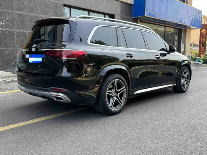 Mercedes-Benz GLS 2023 Model GLS 450 4MATIC Fashion Model – фото 6