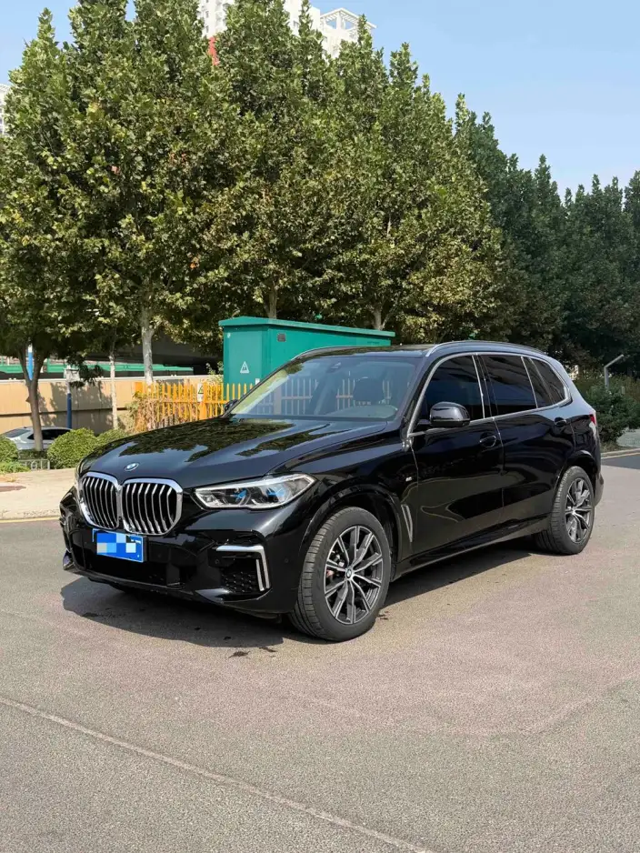 BMW X5 2022 Model Facelift xDrive 30Li Exclusive Model M Sports Set – фото 1