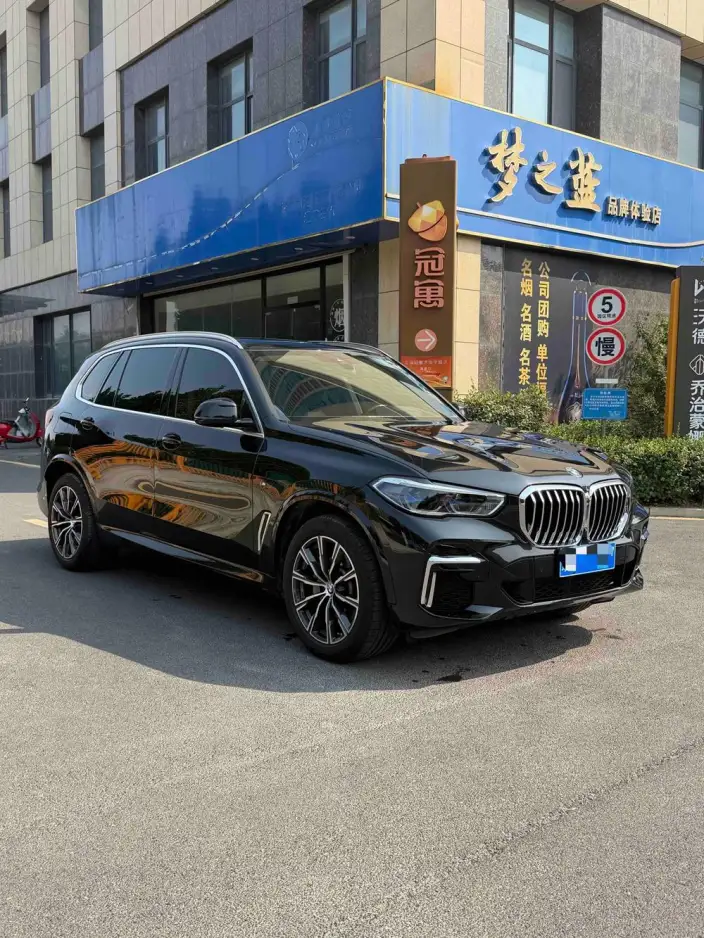 BMW X5 2022 Model Facelift xDrive 30Li Exclusive Model M Sports Set – фото 3