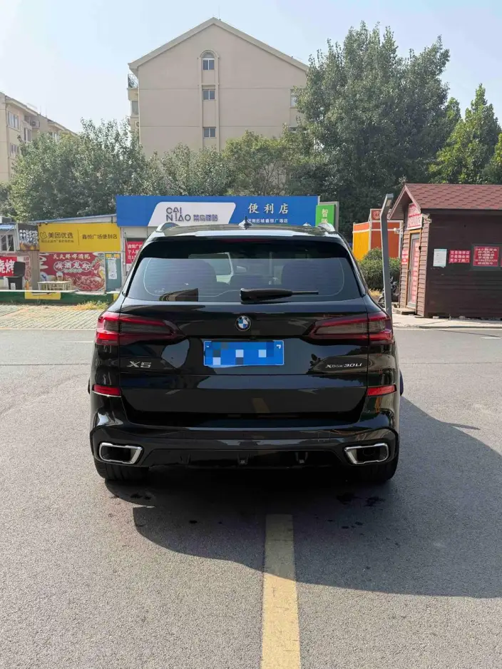 BMW X5 2022 Model Facelift xDrive 30Li Exclusive Model M Sports Set – фото 5