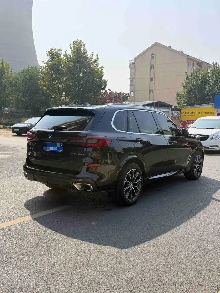 BMW X5 2022 Model Facelift xDrive 30Li Exclusive Model M Sports Set – фото 6