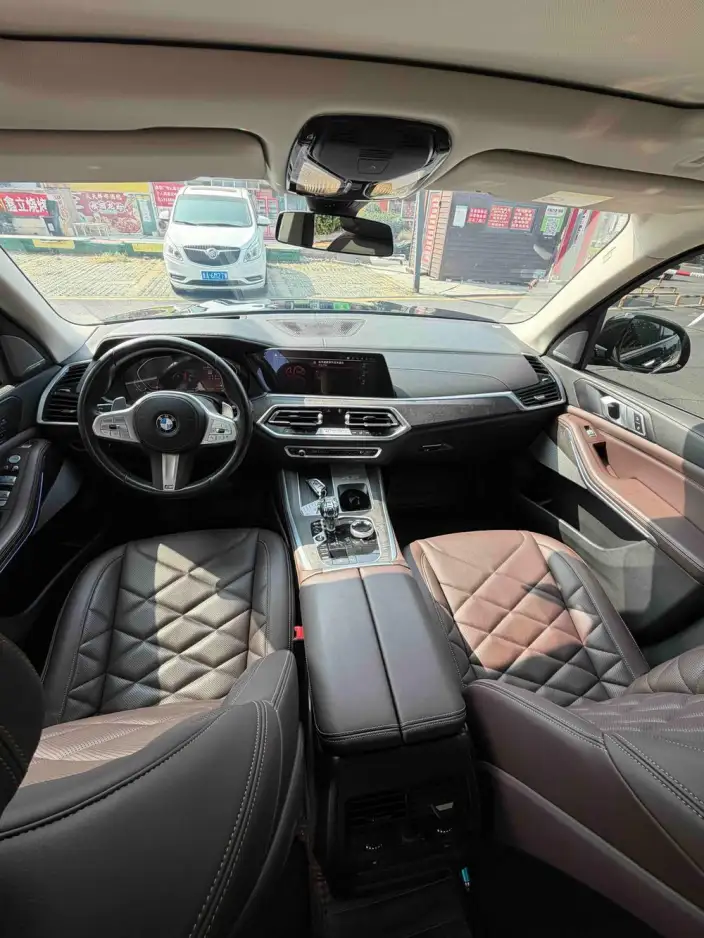 BMW X5 2022 Model Facelift xDrive 30Li Exclusive Model M Sports Set – фото 8