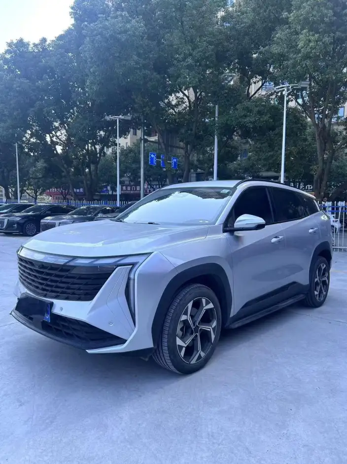 Geely Boyue L 2023 Model 1.5TD DCT Honor Edition – фото 10
