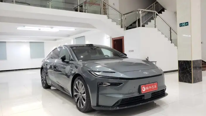 Toyota bZ7 2026 Model 600 Pro LiDAR Edition – фото 3