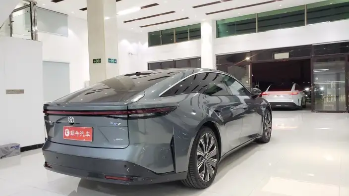 Toyota bZ7 2026 Model 600 Pro LiDAR Edition – фото 7