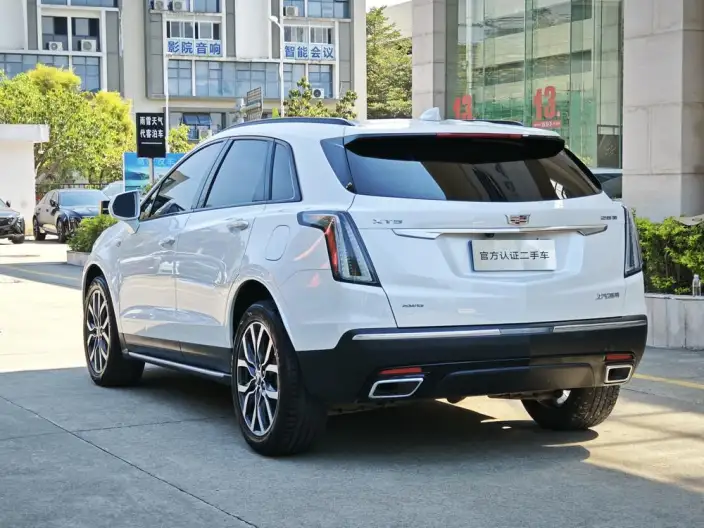 Cadillac XT5 2022 Model 2.0T 4WD Noble Model – фото 4