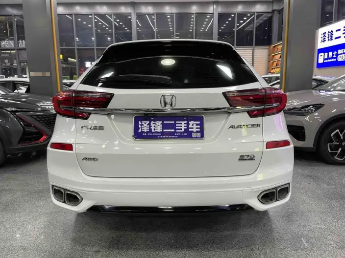 Honda Avancier 2020 Model 370 TURBO 9AT Exclusive Edition AWD – фото 5