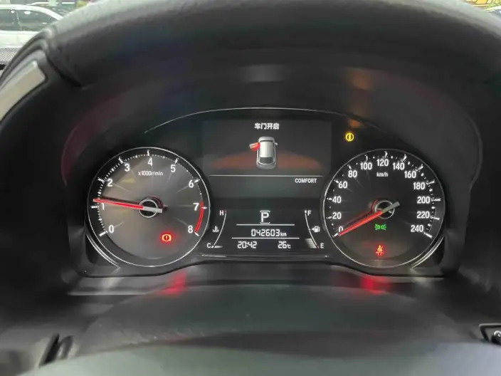 Honda Avancier 2020 Model 370 TURBO 9AT Exclusive Edition AWD – фото 10