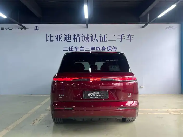 Datang EV 2026 Model 850KM 4WD LiDAR Flagship Model – фото 5