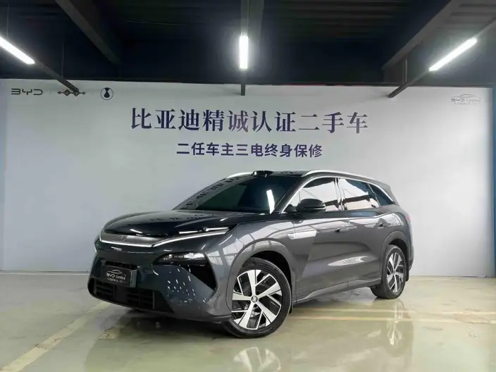 BYD Tang L DM 2025 Model DM-p 200KM 4WD LiDAR Flagship Model – фото 1