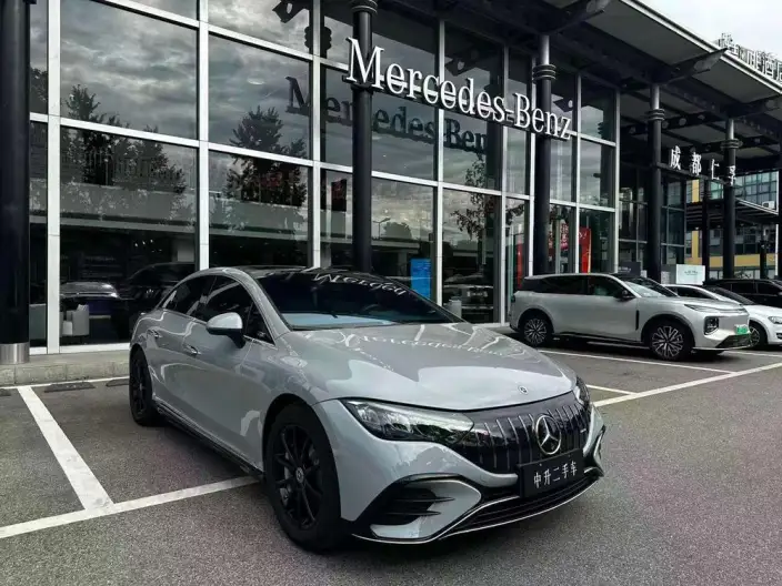 Mercedes-Benz EQE 2022 Model EQE 350 Pioneer Edition – фото 3