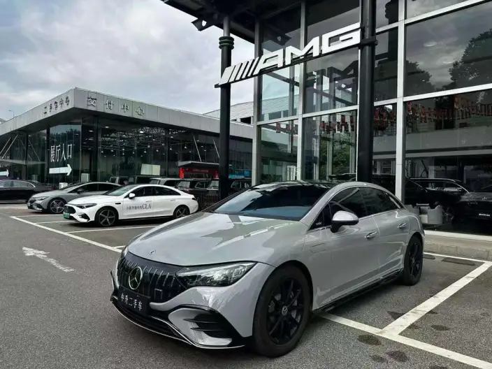 Mercedes-Benz EQE 2022 Model EQE 350 Pioneer Edition – фото 9