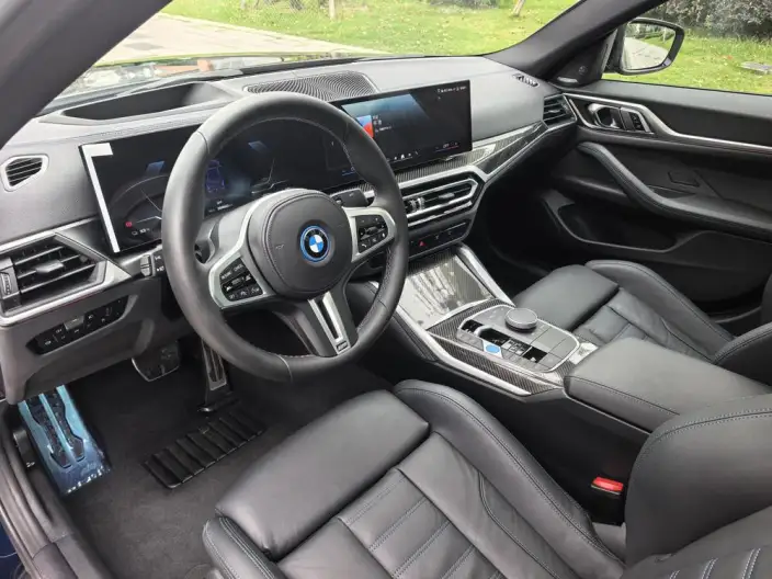 BMW i4 2022 Model M50 – фото 9
