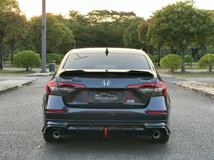 Honda Civic 2022 Model 240TURBO CVT Combustion Edition – фото 6
