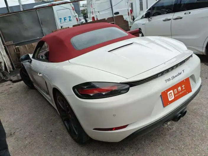 Porsche 718 2023 Model Boxster T – фото 3