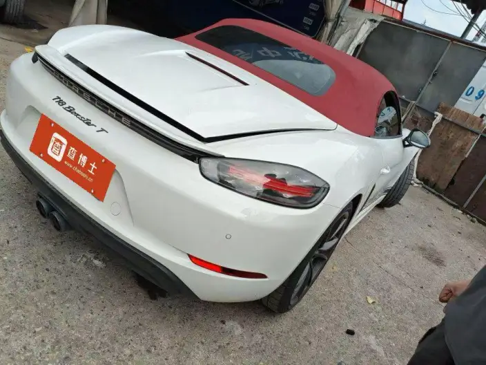 Porsche 718 2023 Model Boxster T – фото 4