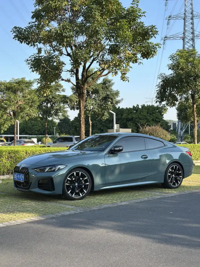 BMW 4 Series 2024 Model 430i M Sports Night Set – фото 1