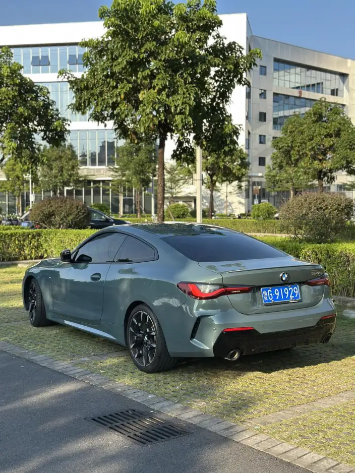 BMW 4 Series 2024 Model 430i M Sports Night Set – фото 3