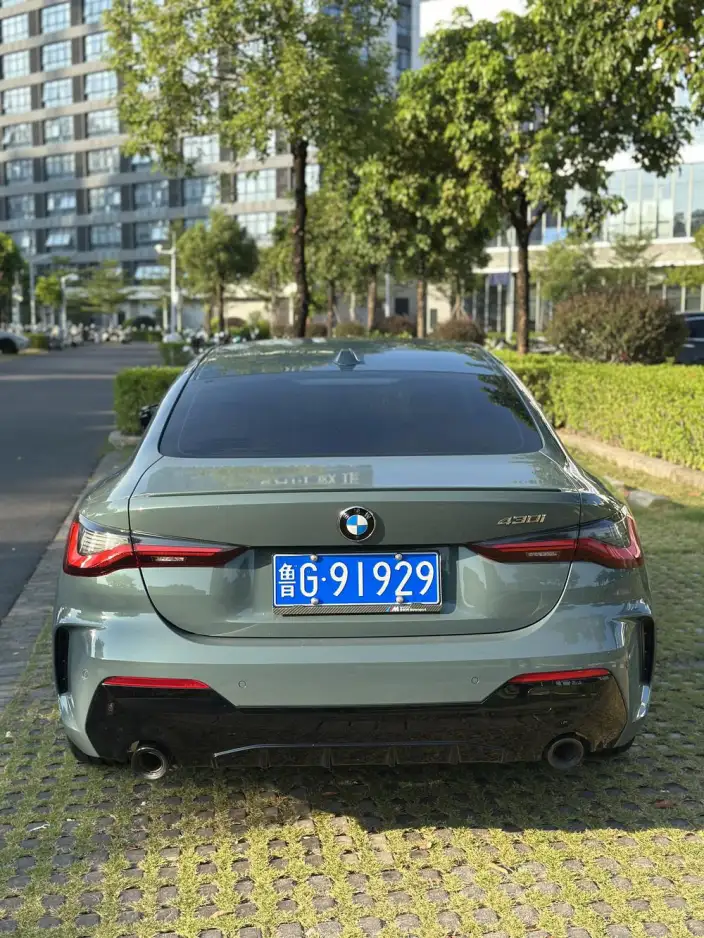 BMW 4 Series 2024 Model 430i M Sports Night Set – фото 4
