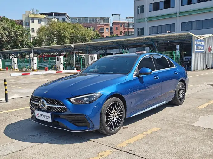 Mercedes-Benz C-Class 2024 Model C 260 L Sports Edition – фото 1